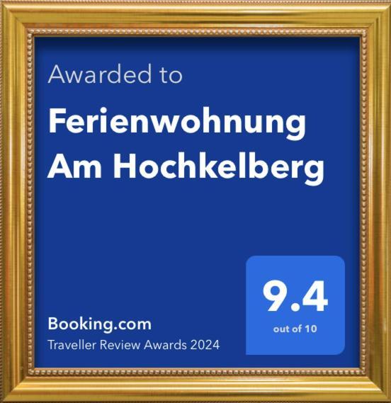 Ferienwohnung Am Hochkelberg Bereborn Extérieur photo